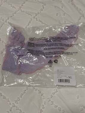Free People Intimately Gia Tanga Fairy Tale Combo Lace Ruffle Panty
